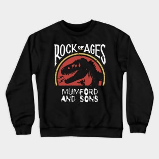 mumford rock of ages Crewneck Sweatshirt